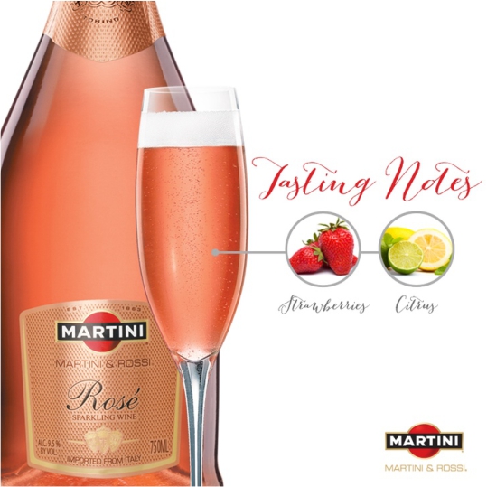 Martini Sparkling Wine